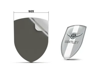 Bentley Adesivi Vetri Auto su Misura Max Pro Chic Durevoli